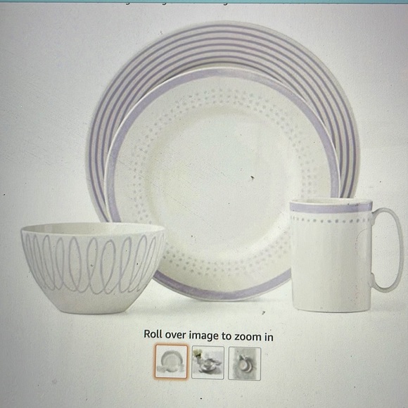 Charlotte Street LILAC EAST Mug - Picture 3 of 6